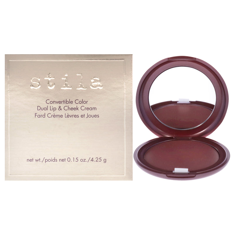 Stila Convertible Color Dual Lip and Cheek Cream - Magnolia by Stila for Women - 0.15 oz Makeup
