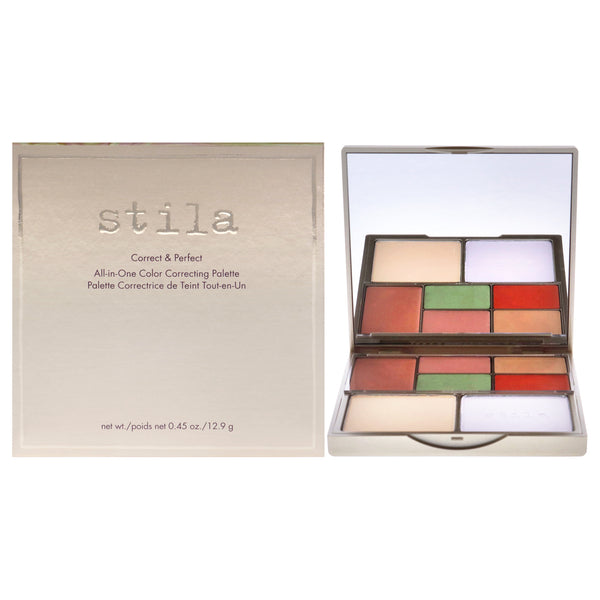 Stila Correct and Perfect All-In-One Color Correcting Palette by Stila for Women - 0.45 oz Corrector