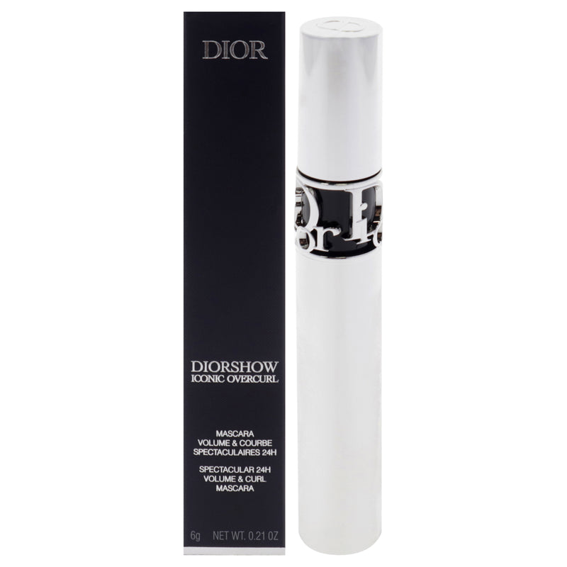 Christian Dior Diorshow Iconic Overcurl Mascara - 090 Black by Christian Dior for Women - 0.21 oz Mascara