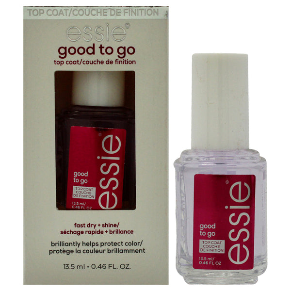 Essie Essie Good To Go Top Coat by Essie for Women - 0.46 oz Nail Polish