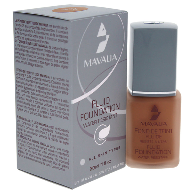 Mavala Fluid Foundation - # 05 Cuivre by Mavala for Women - 1 oz Foundation