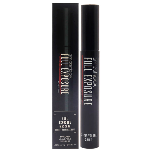 Smashbox Full Exposure Mascara - Jet Black by SmashBox for Women - 0.32 oz Mascara