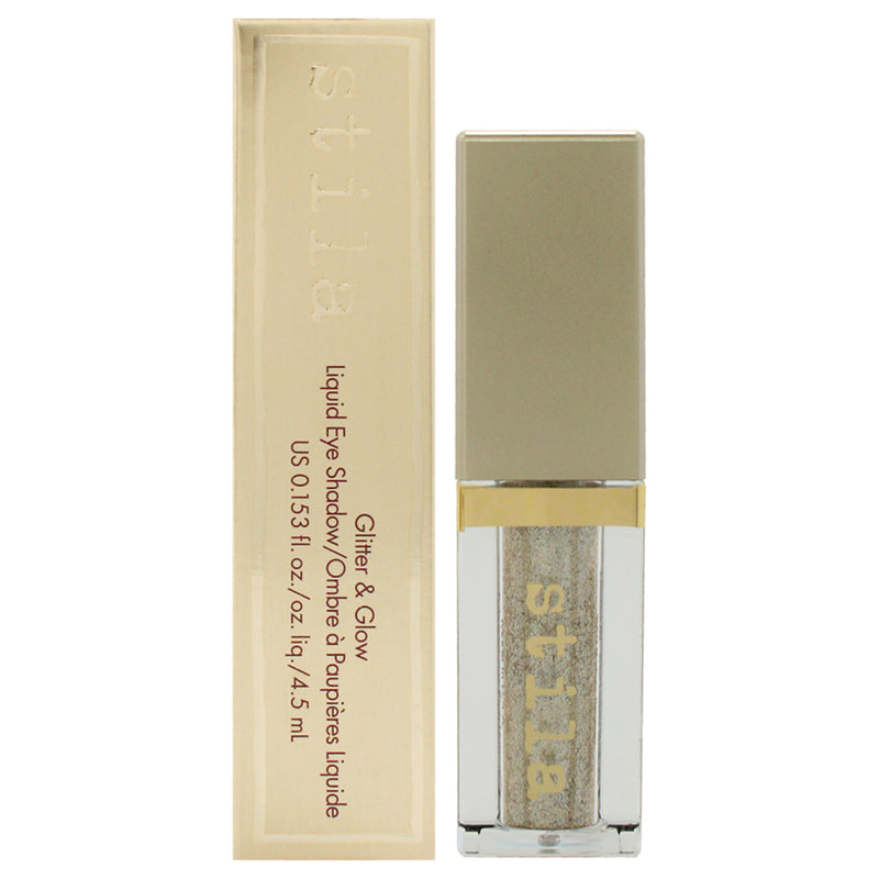 Stila Glitter and Glow Liquid Eye Shadow - Diamond Dust by Stila for Women - 0.153 oz Eye Shadow