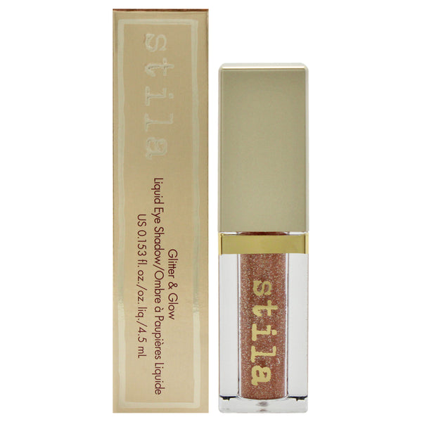 Stila Glitter and Glow Liquid Eye Shadow - Kitten Karma by Stila for Women - 0.153 oz Eye Shadow