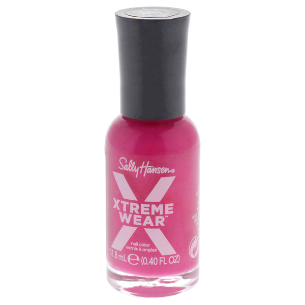 Sally Hansen Hard As Nails Xtreme Wear Nail Color - 269 Fuchsia Power by Sally Hansen for Women - 0.4 oz Nail Polish