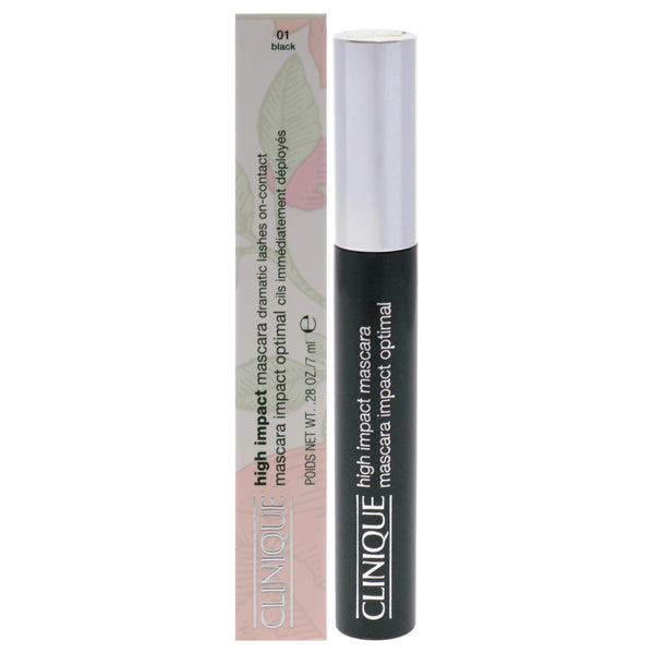 Clinique High Impact Mascara - 01 Black by Clinique for Women - 0.28 oz Mascara