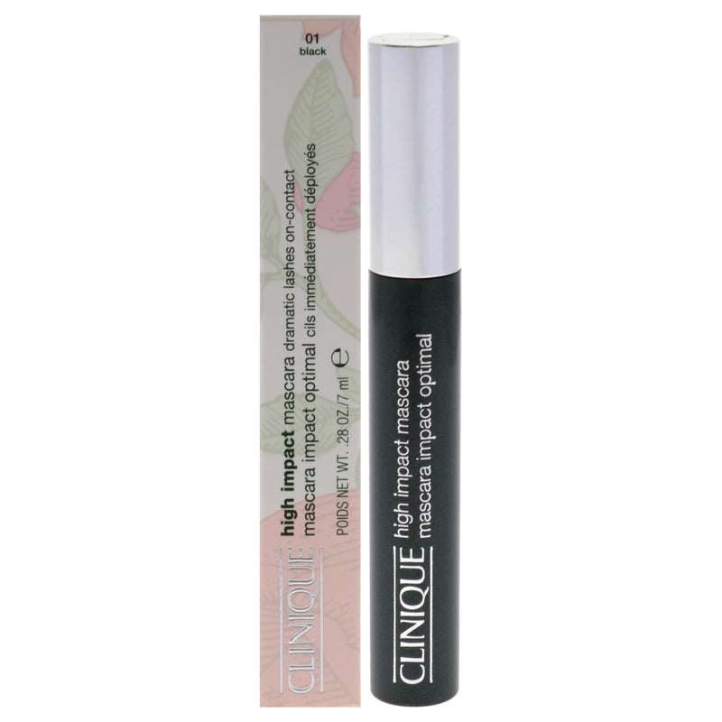 Clinique High Impact Mascara - 01 Black by Clinique for Women - 0.28 oz Mascara