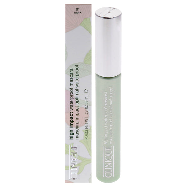 Clinique High Impact Waterproof Mascara - 01 Black by Clinique for Women - 0.27 oz Mascara
