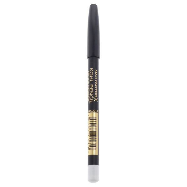 Max Factor Kohl Kajal Liner Pencil - 010 White by Max Factor for Women - 0.01 oz Eyeliner