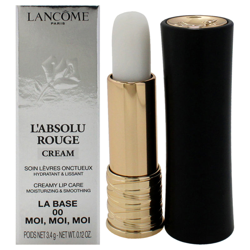 Lancome LAbsolu Rouge Cream Lipstick - 00 Moi Moi Moi by Lancome for Women - 0.12 oz Lipstick