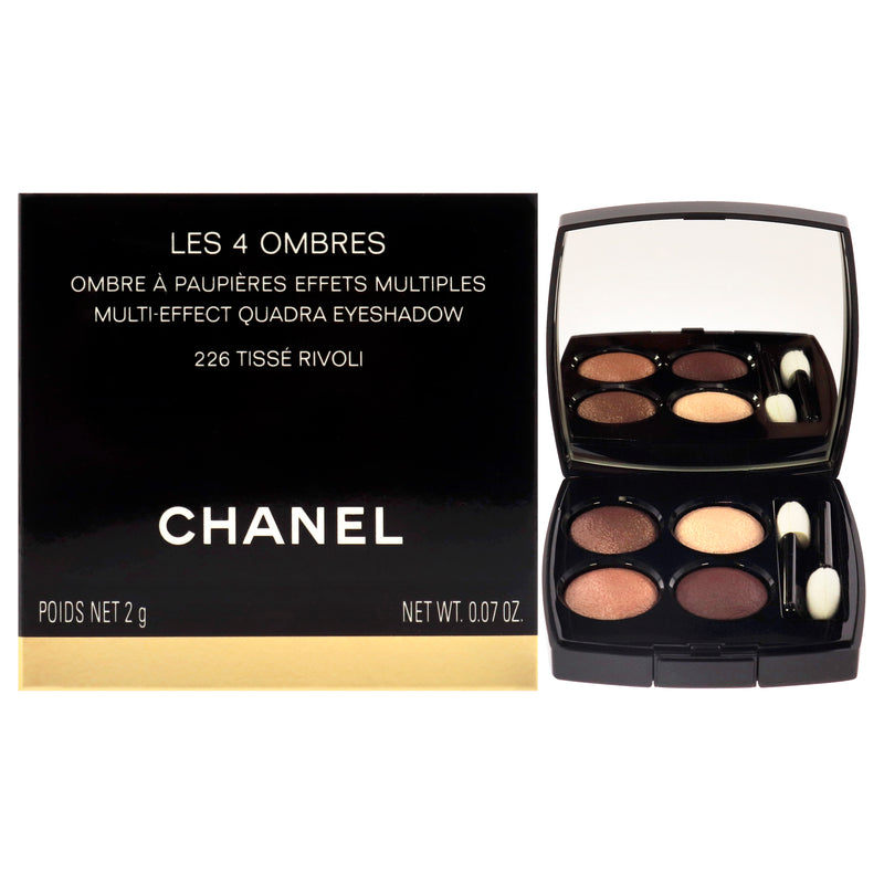 Chanel Les 4 Ombres Multi-Effect Quadra Eyeshadow - 226 Tisse Rivoli by Chanel for Women - 0.07 oz Eye Shadow