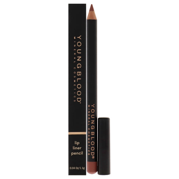 Youngblood Lip Liner Pencil - Malt by Youngblood for Women - 0.04 oz Lip Liner