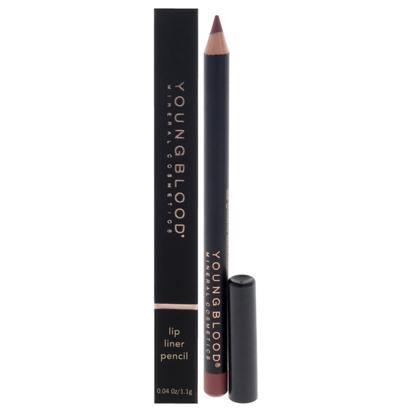 Youngblood Lip Liner Pencil - Plum by Youngblood for Women - 0.04 oz Lip Liner