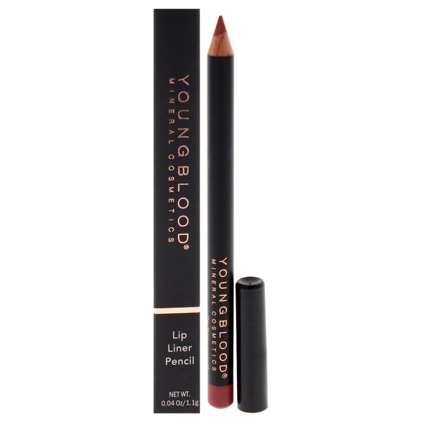 Youngblood Lip Liner Pencil - Rose by Youngblood for Women - 0.04 oz Lip Liner