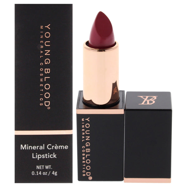 Youngblood Mineral Creme Lipstick - Envy by Youngblood for Women - 0.14 oz Lipstick