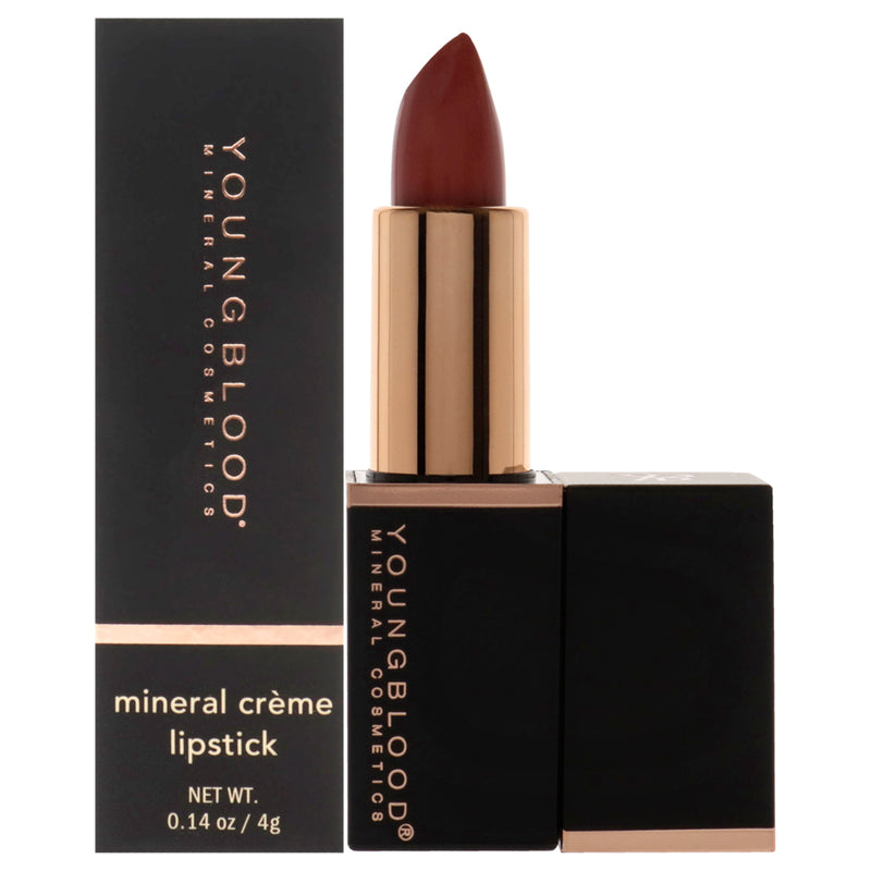 Youngblood Mineral Creme Lipstick - Smolder by Youngblood for Women - 0.14 oz Lipstick