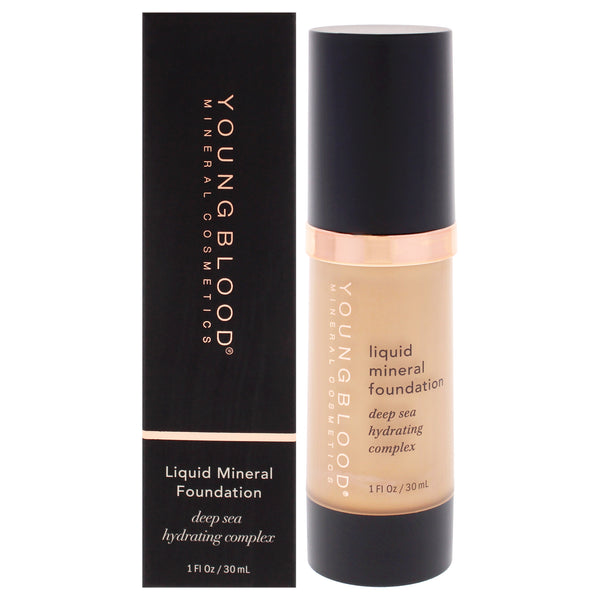 Youngblood Liquid Mineral Foundation - Capri by Youngblood for Women - 1 oz Foundation