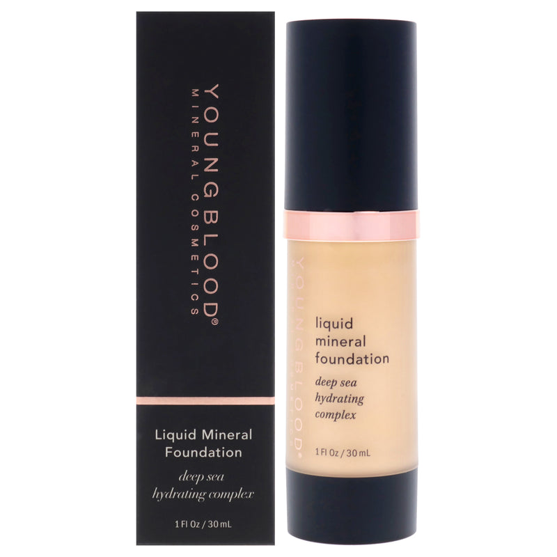 Youngblood Liquid Mineral Foundation - Sand by Youngblood for Women - 1 oz Foundation