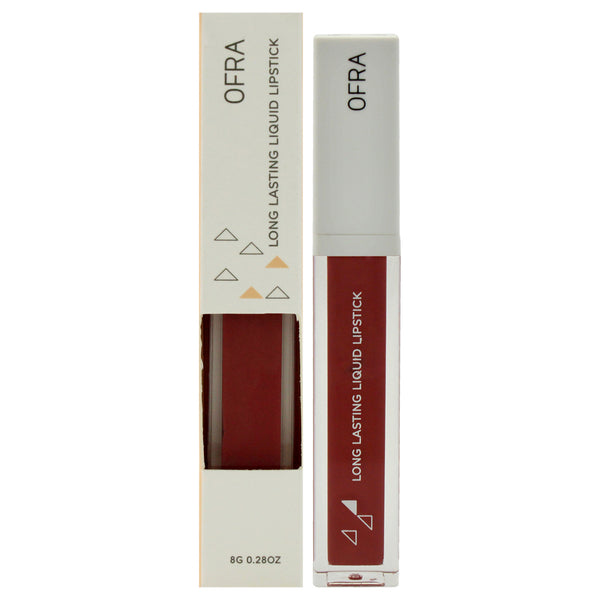 Ofra Long Lasting Liquid Lipstick - Charmed by Ofra for Women - 0.28 oz Lipstick