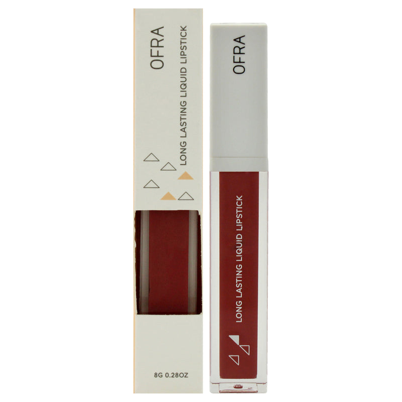 Ofra Long Lasting Liquid Lipstick - Charmed by Ofra for Women - 0.28 oz Lipstick