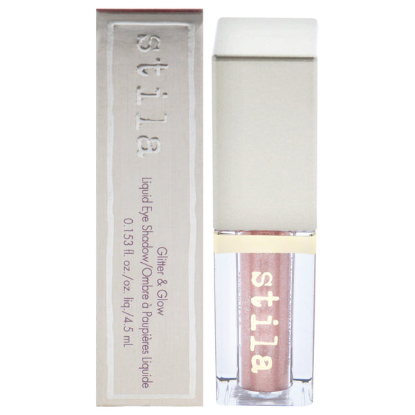 Stila Glitter and Glow Liquid Eye Shadow - Rose Gold Retro by Stila for Women - 0.153 oz Eye Shadow