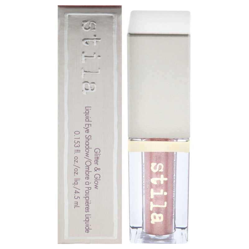 Stila Glitter and Glow Liquid Eye Shadow - Rose Gold Retro by Stila for Women - 0.153 oz Eye Shadow
