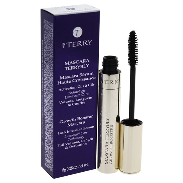 By Terry Mascara Terrybly Growth Booster Mascara - 1 Black Parti-Pris by By Terry for Women - 0.28 oz Mascara