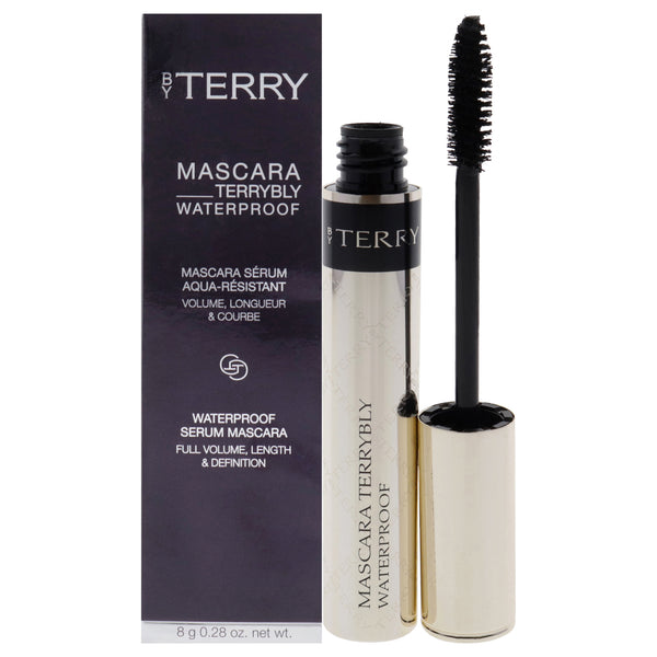 By Terry Mascara Terrybly Waterproof - 1 Black by By Terry for Women - 0.28 oz Mascara