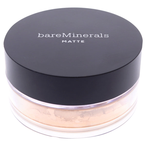 BareMinerals Matte Foundation SPF 15 - 03 Fairly Light by bareMinerals for Women - 0.21 oz Foundation