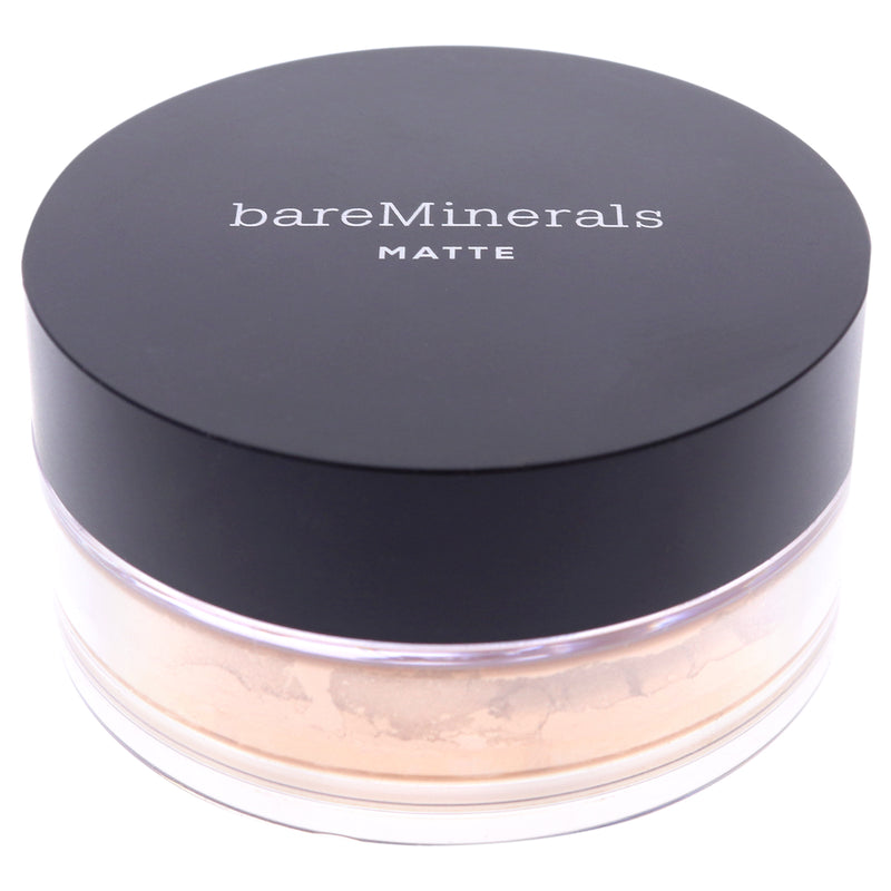 BareMinerals Matte Foundation SPF 15 - 03 Fairly Light by bareMinerals for Women - 0.21 oz Foundation