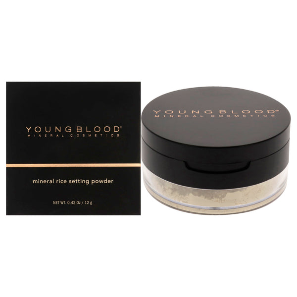 Youngblood Mineral Rice Setting Powder - Light by Youngblood for Women - 0.42 oz Powder