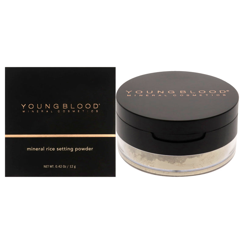 Youngblood Mineral Rice Setting Powder - Light by Youngblood for Women - 0.42 oz Powder