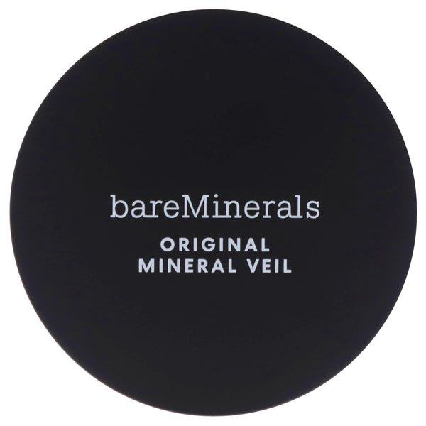 BareMinerals Original Mineral Veil Loose Setting Powder - Tinted Tan Deep by bareMinerals for Women - 0.3 oz Powder