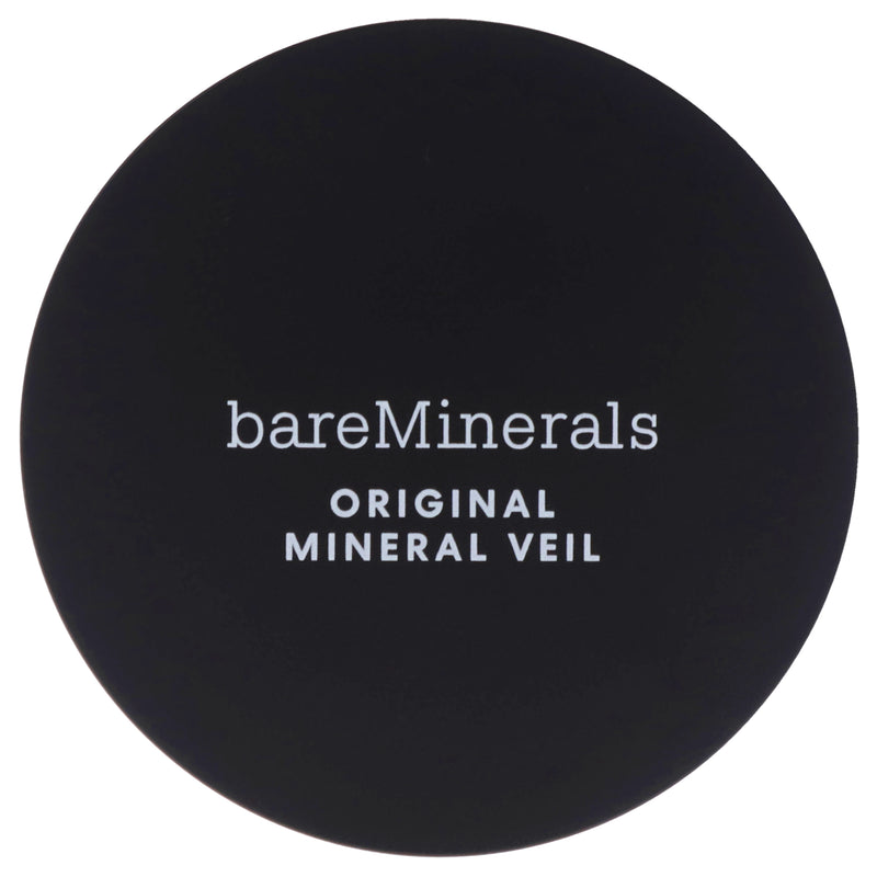 BareMinerals Original Mineral Veil Loose Setting Powder - Tinted Tan Deep by bareMinerals for Women - 0.3 oz Powder