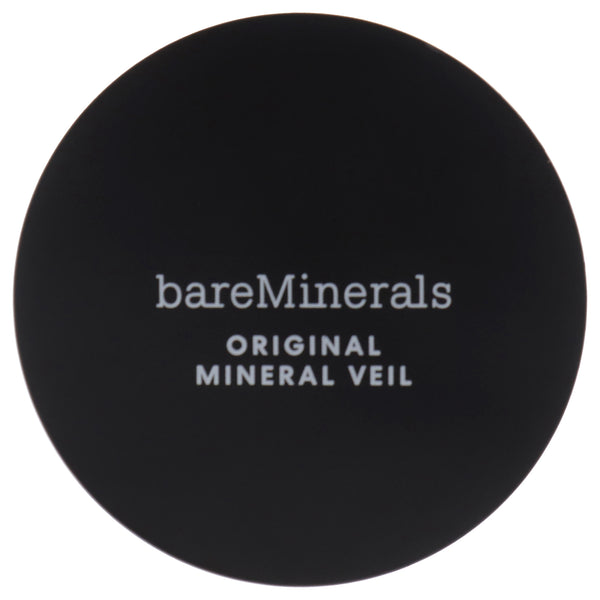 BareMinerals Original Mineral Veil Loose Setting Powder SPF 25 - Translucent by bareMinerals for Women - 0.21 oz Powder
