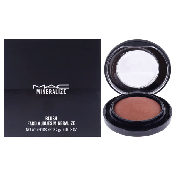 MAC Mineralize Blush - Love Joy by MAC for Women - 0.10 oz Blush