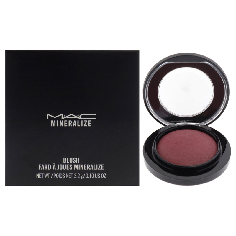 MAC Mineralize Blush - Love Thing by MAC for Women - 0.10 oz Blush