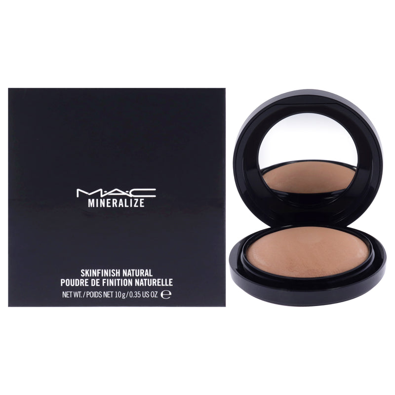 MAC Mineralize Skinfinish Natural - Medium Dark by MAC for Women - 0.35 oz Powder
