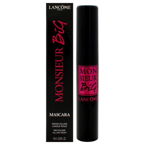 Lancome Monsieur Big Mascara - 01 Big Is The New Black by Lancome for Women - 0.33 oz Mascara