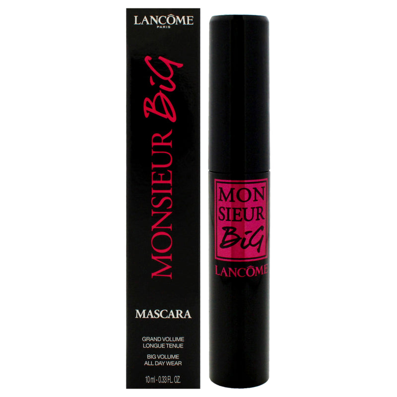 Lancome Monsieur Big Mascara - 01 Big Is The New Black by Lancome for Women - 0.33 oz Mascara