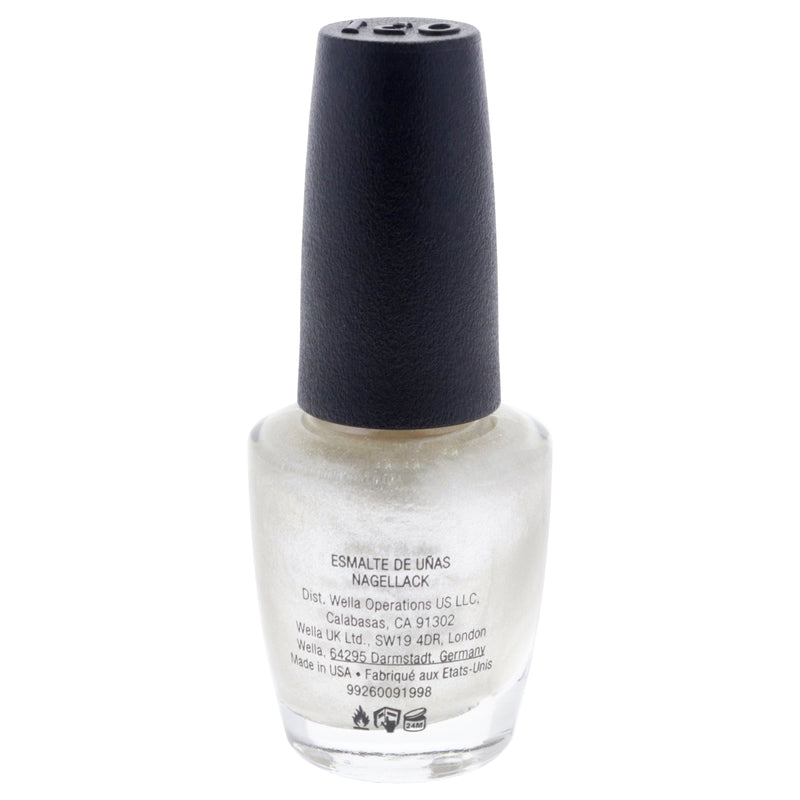 OPI Nail Lacquer - NL A36 Happy Anniversary by OPI for Women - 0.5 oz Nail Polish