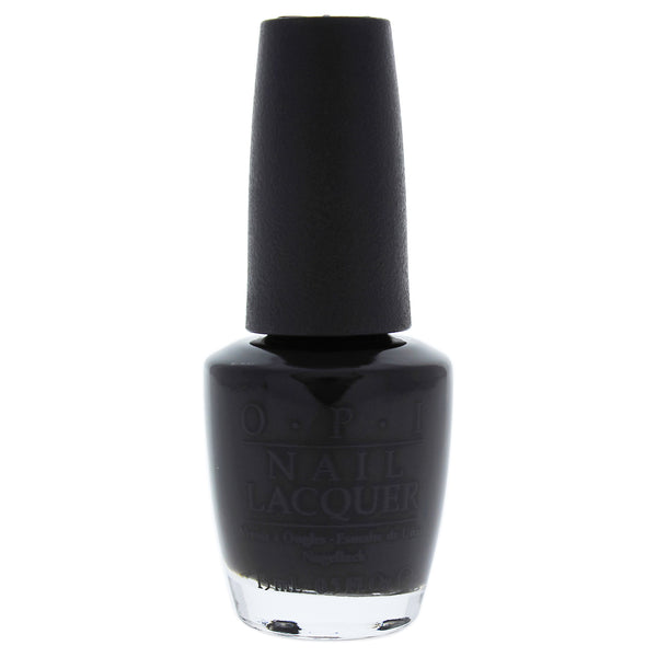 OPI Nail Lacquer - NL T02 - Black Onyx by OPI for Women - 0.5 oz Nail Polish
