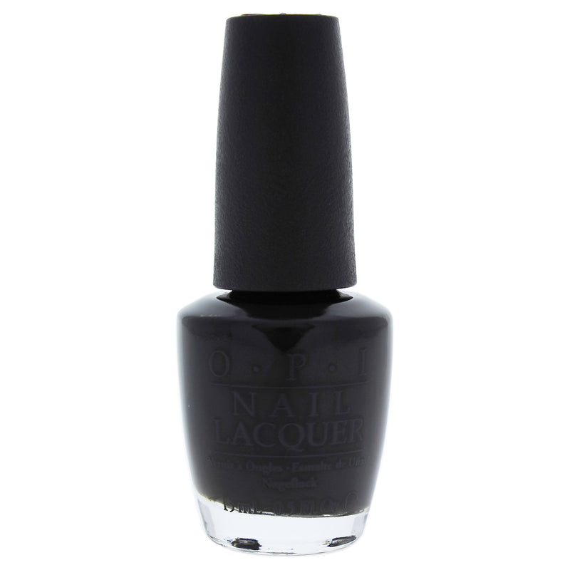 OPI Nail Lacquer - NL T02 - Black Onyx by OPI for Women - 0.5 oz Nail Polish