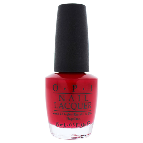 OPI Nail Lacquer - NL Z13 Color So Hot It Berns by OPI for Women - 0.5 oz Nail Polish