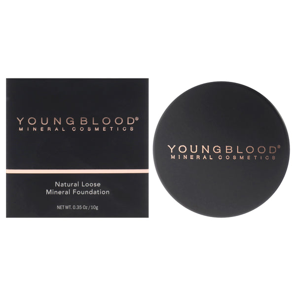 Youngblood Natural Loose Mineral Foundation - Barely Beige by Youngblood for Women - 0.35 oz Foundation