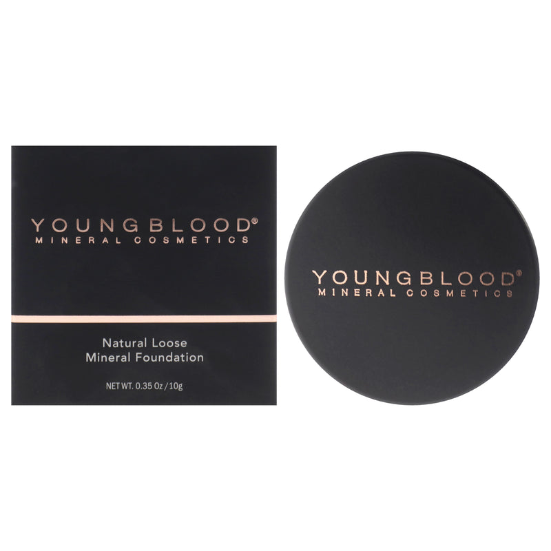 Youngblood Natural Loose Mineral Foundation - Barely Beige by Youngblood for Women - 0.35 oz Foundation