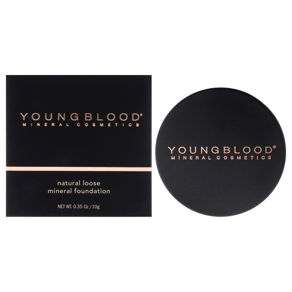Youngblood Natural Loose Mineral Foundation - Coffee by Youngblood for Women - 0.35 oz Foundation