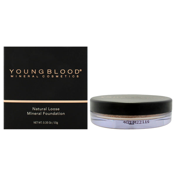 Youngblood Natural Loose Mineral Foundation - Cool Beige by Youngblood for Women - 0.35 oz Foundation