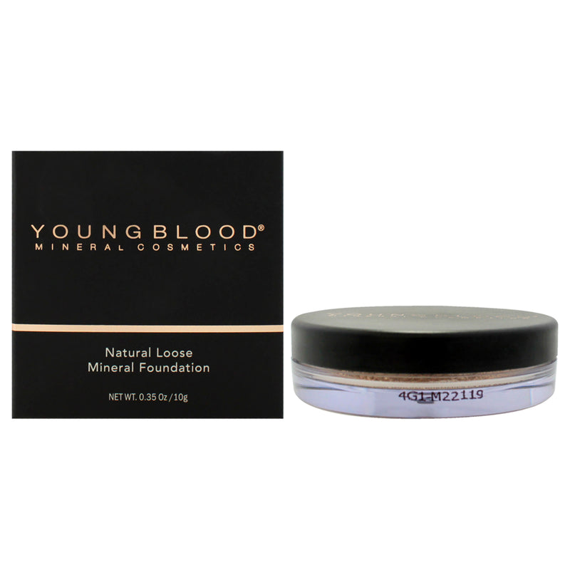 Youngblood Natural Loose Mineral Foundation - Cool Beige by Youngblood for Women - 0.35 oz Foundation