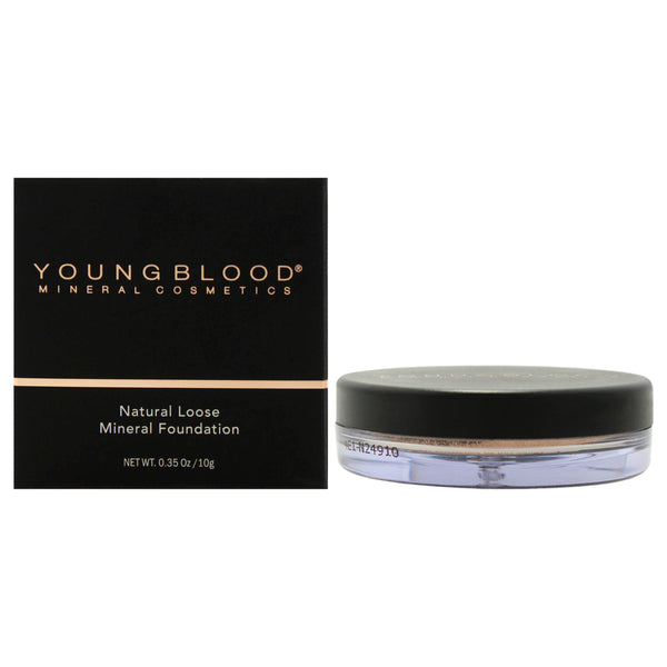 Youngblood Natural Loose Mineral Foundation - Honey by Youngblood for Women - 0.35 oz Foundation